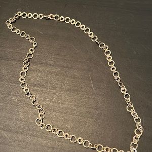 Lucky Brand gold/brass necklace